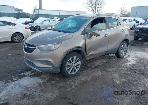 2019 Buick Encore Awd Preferred из США, поврежденный, VIN KL4CJESB2KB906495